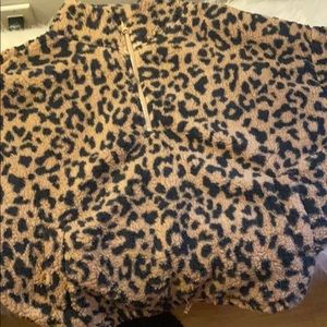 Hippie Rose Sherpa sweater